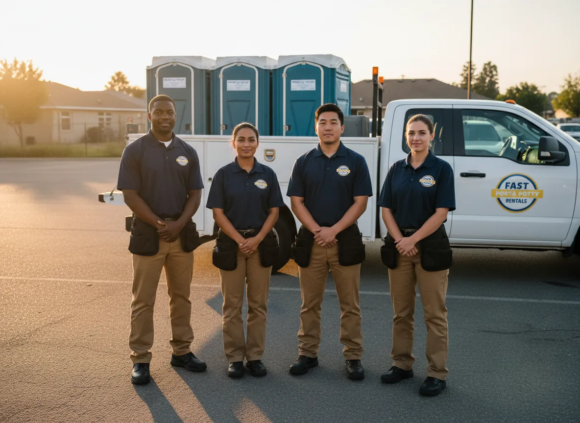 Standard Porta Potty Rentals company in Long Lake, WI