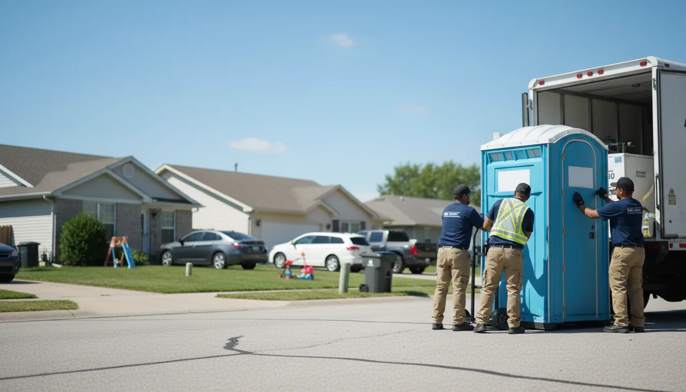 Standard Porta Potty Rentals in Long Lake, WI near me